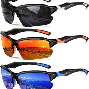 Polarized Sports Sunglasses