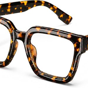 Oversized Rectangle Glasses