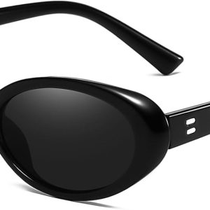 Retro Oval Sunglasses