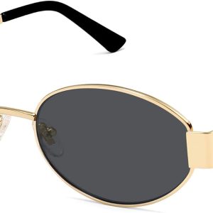 Retro Oval Sunglasses
