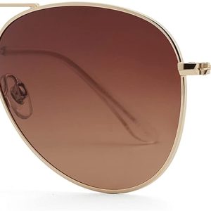 Polarized Aviator Sunglasses