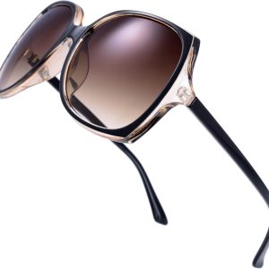 Oversized Square Cat Eye Sunglasses
