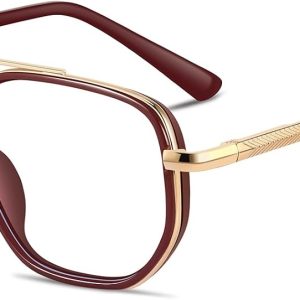 Blue Light Glasses Metal Frame