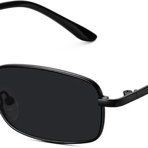 Retro Rectangle Sunglasses