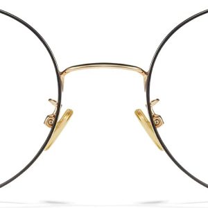 Retro Round Metal Frame Glasses